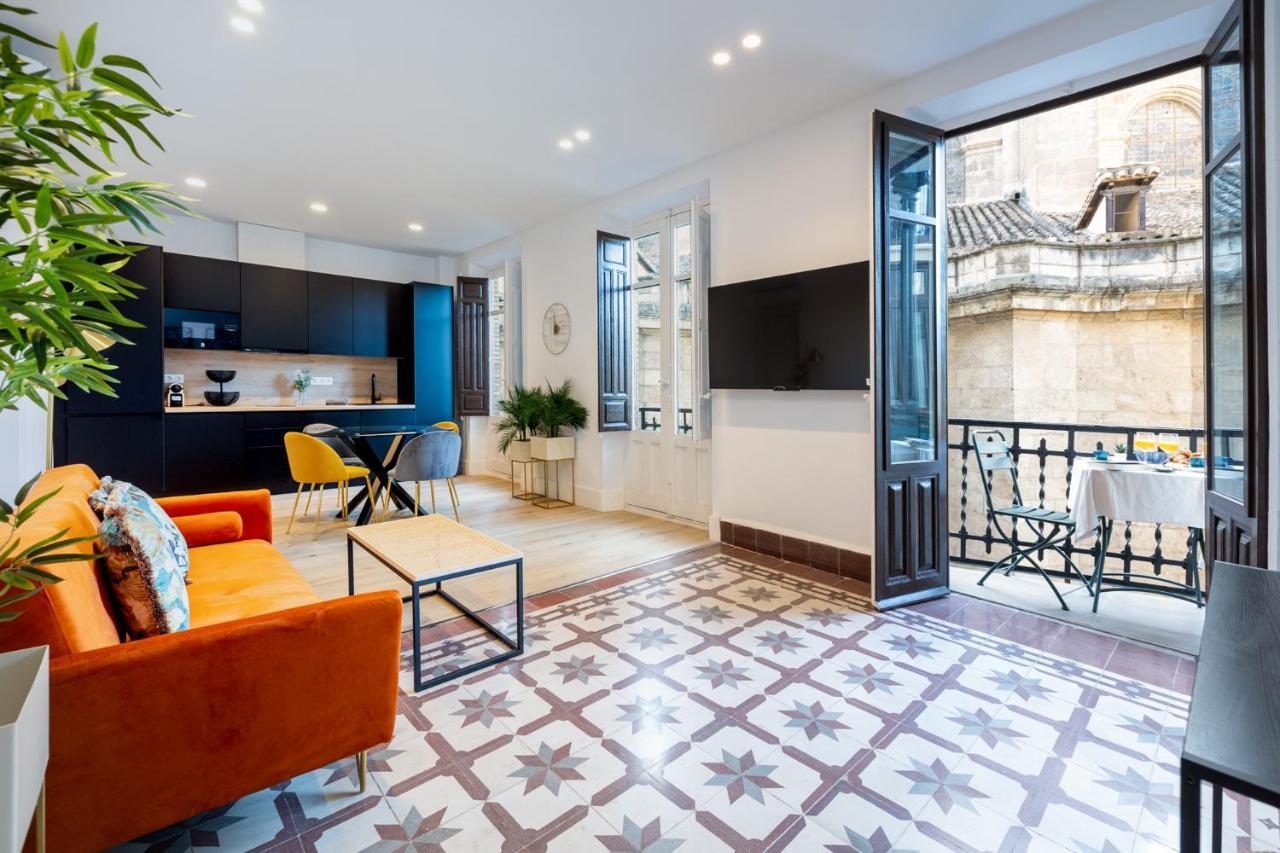 Luxury Gran Via Apartments Granada Eksteriør billede
