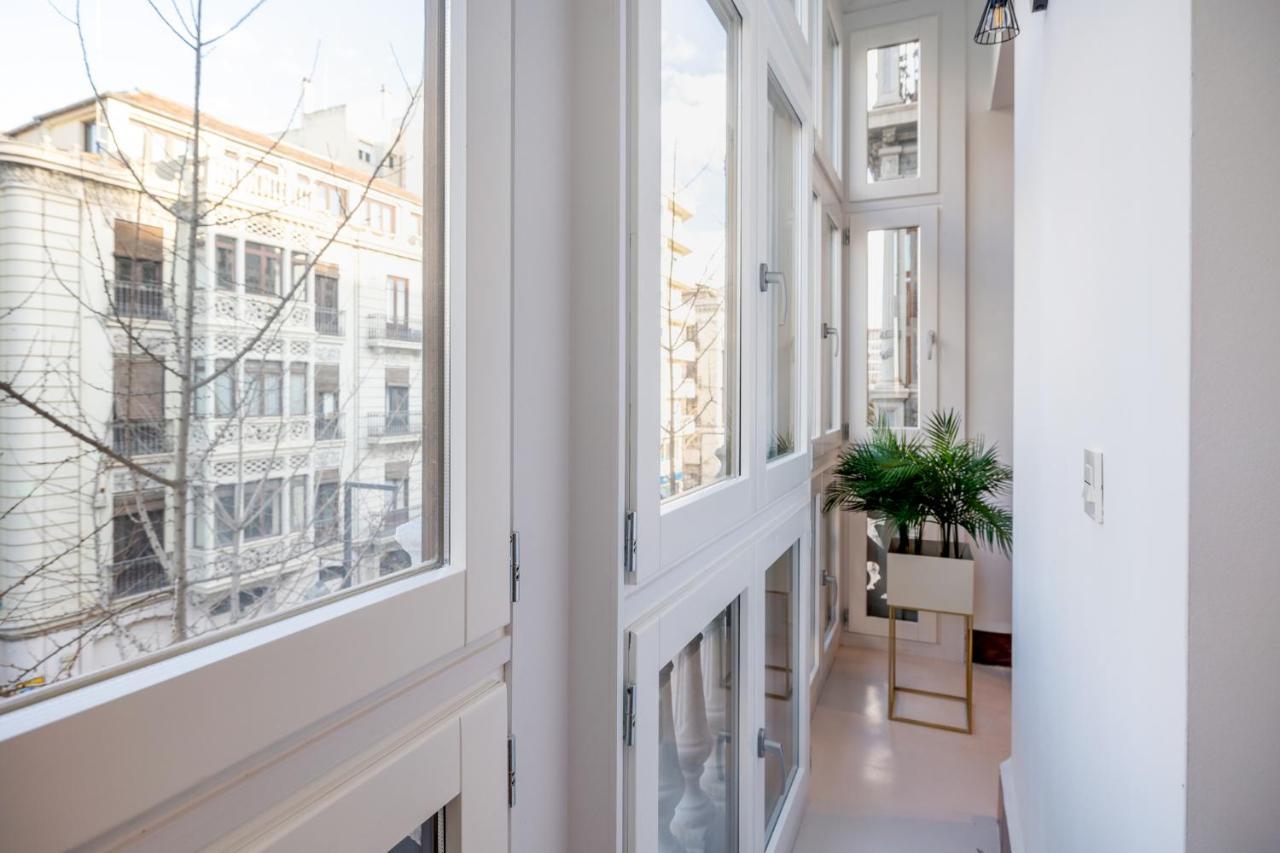 Luxury Gran Via Apartments Granada Eksteriør billede