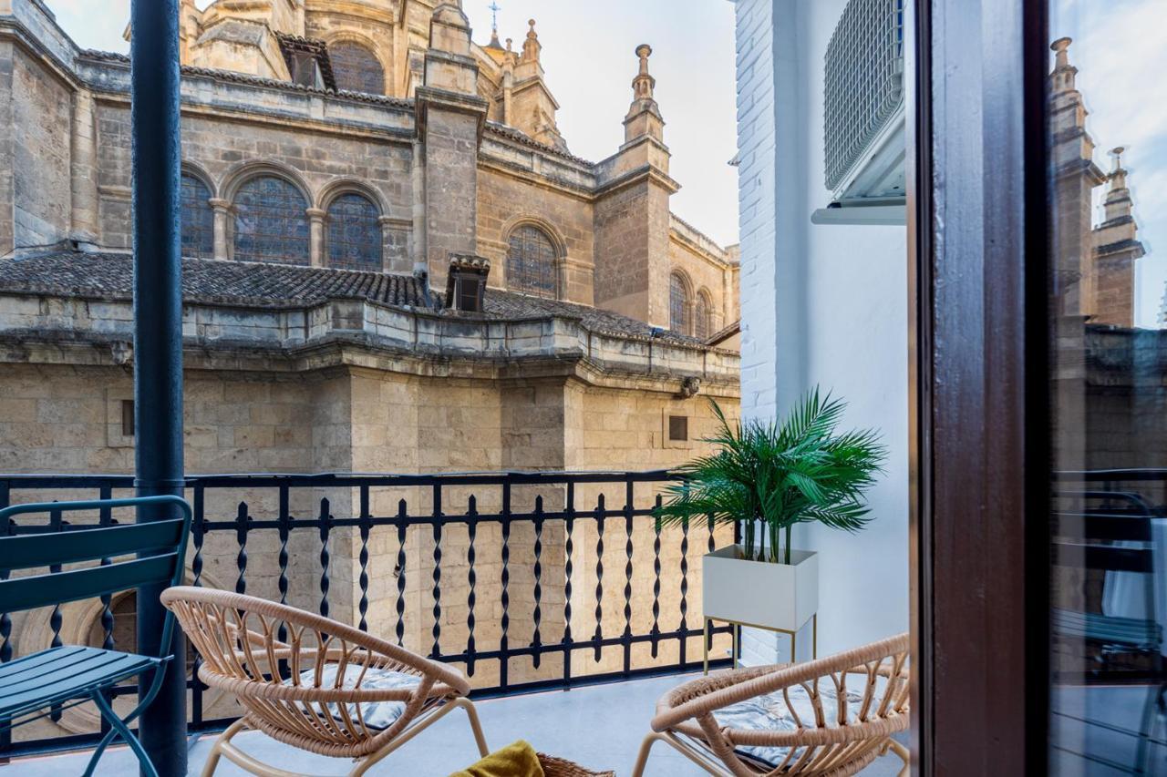 Luxury Gran Via Apartments Granada Eksteriør billede