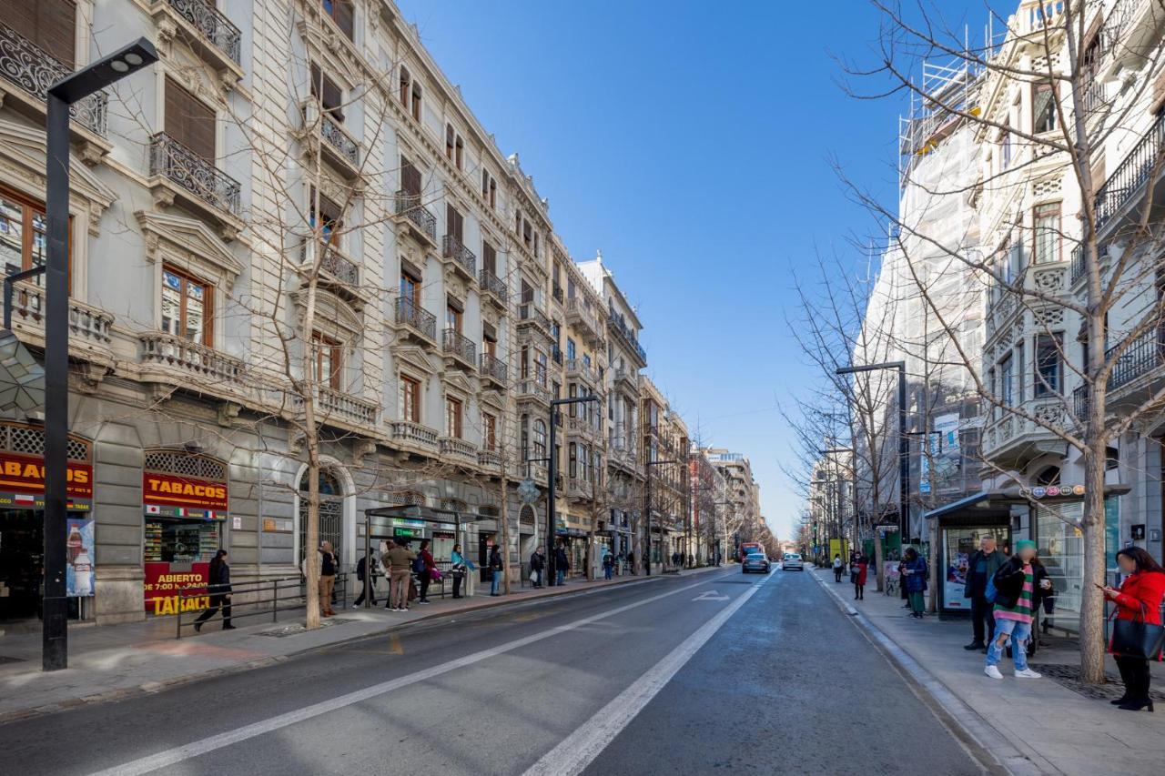 Luxury Gran Via Apartments Granada Eksteriør billede