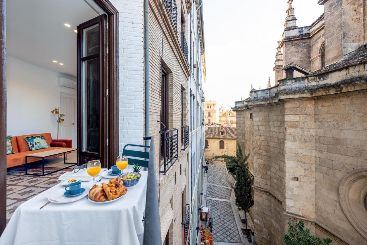Luxury Gran Via Apartments Granada Eksteriør billede