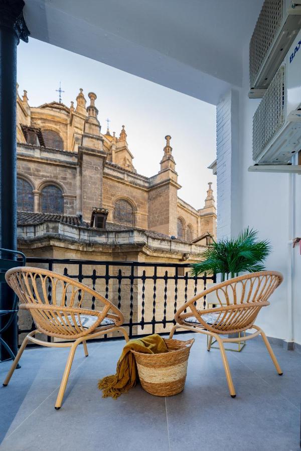Luxury Gran Via Apartments Granada Eksteriør billede