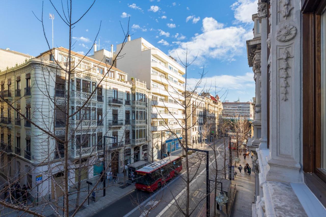 Luxury Gran Via Apartments Granada Eksteriør billede
