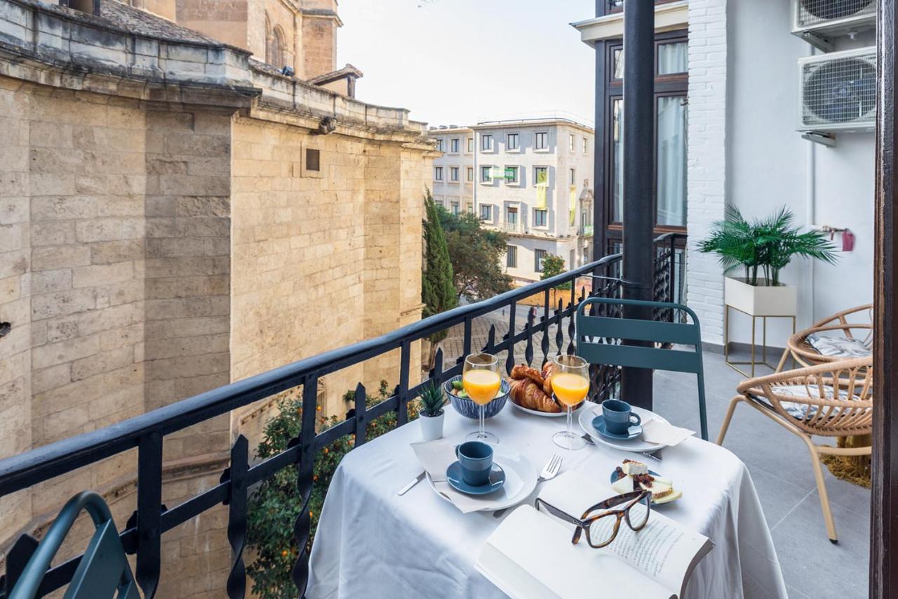 Luxury Gran Via Apartments Granada Eksteriør billede