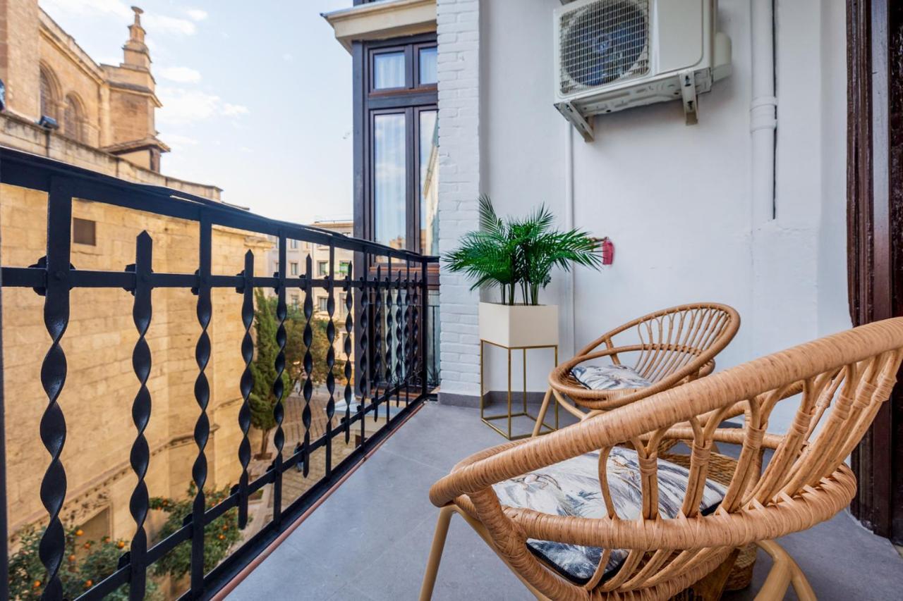 Luxury Gran Via Apartments Granada Eksteriør billede