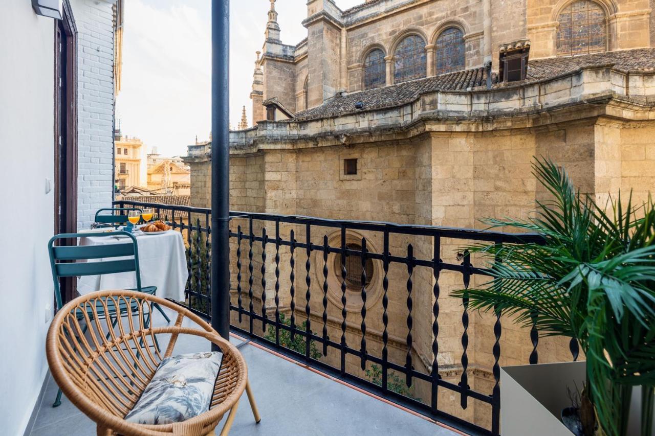 Luxury Gran Via Apartments Granada Eksteriør billede