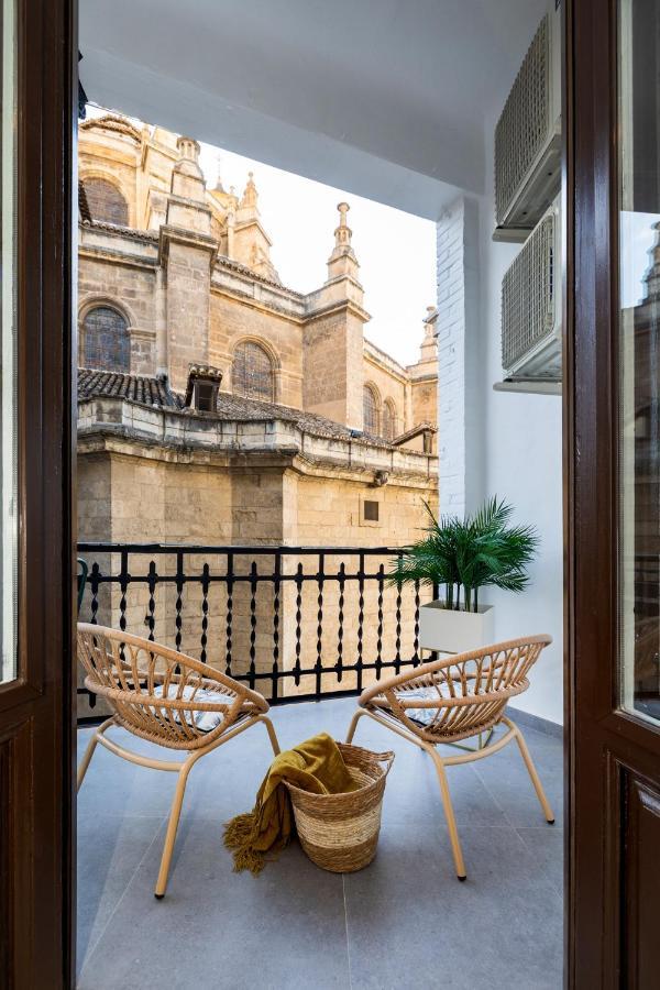 Luxury Gran Via Apartments Granada Eksteriør billede