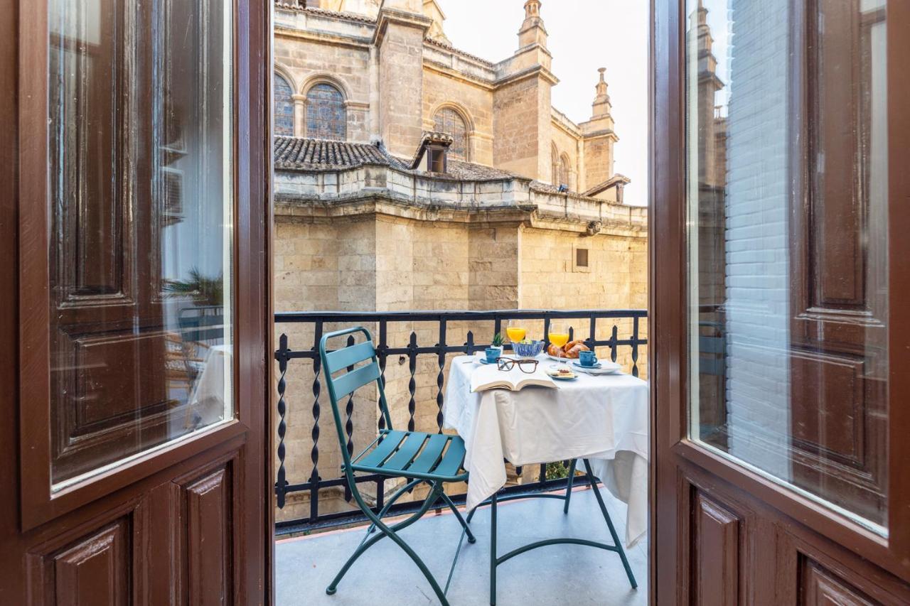 Luxury Gran Via Apartments Granada Eksteriør billede